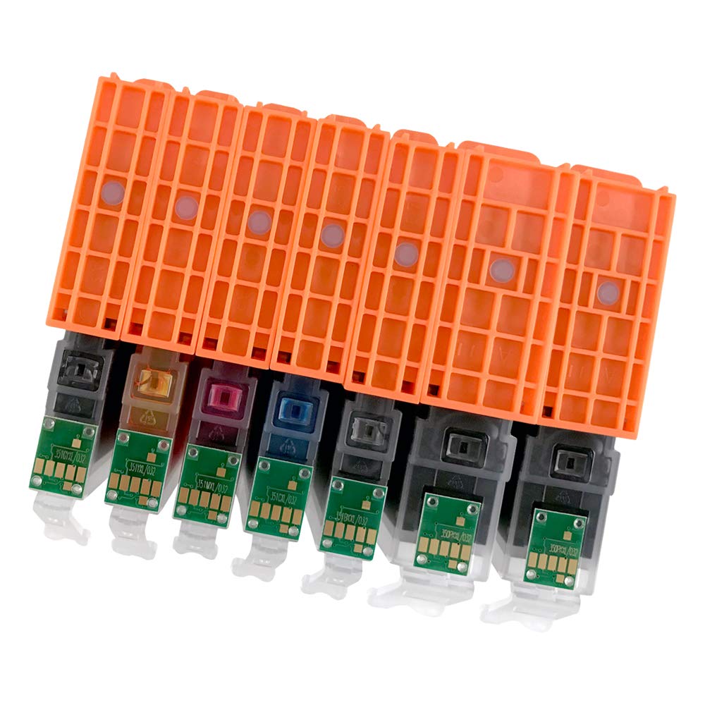 Amazon.co.jp: Canon キャノン BCI-351XL(BK/C/M/Y/GY) ＋ BCI-350XL